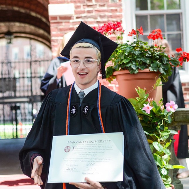 9X đẹp trai thi "Siêu trí tuệ": Giỏi Toán, 20 tuổi tốt nghiệp Harvard ảnh 4
