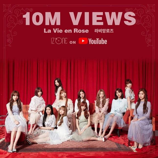 Đạt 10 triệu view sau 4 ngày tung MV, hãy gọi IZ*ONE là "tân binh khủng long" được rồi ảnh 1