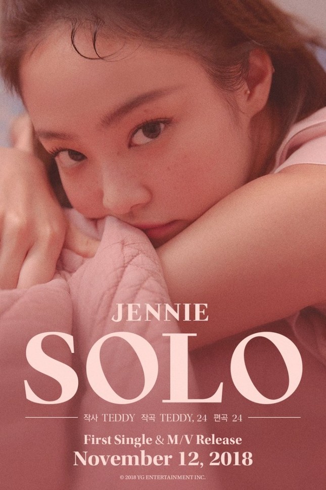 Tiếp tục tung teaser mới cho “SOLO”, Jennie vẫn nhất quyết không hé răng về ca khúc mới ảnh 1