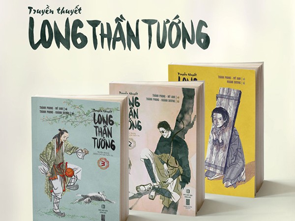 "Long thần tướng" là sách nổi bật tại lễ hội truyện tranh Tây Ban Nha ảnh 2