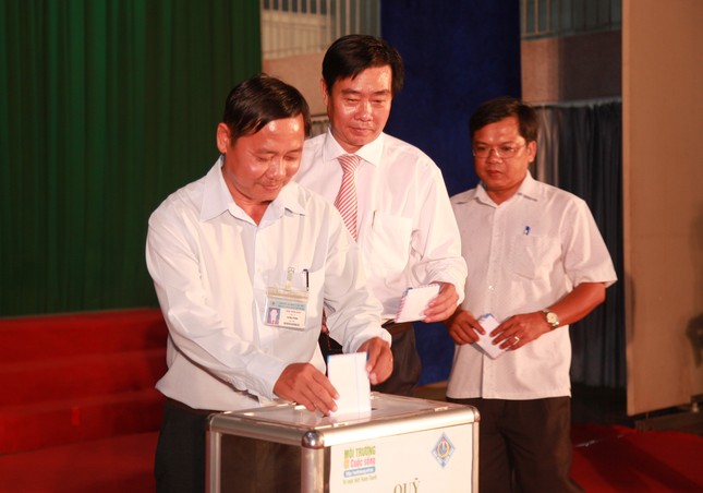 Trường Đại học Cần Thơ sôi động hưởng ứng cuộc thi về Biến đổi khí hậu ảnh 6