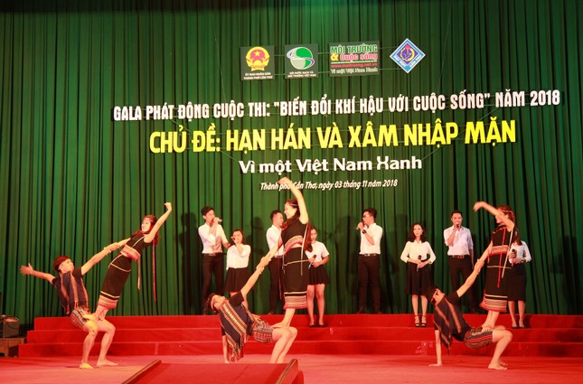 Trường Đại học Cần Thơ sôi động hưởng ứng cuộc thi về Biến đổi khí hậu ảnh 5