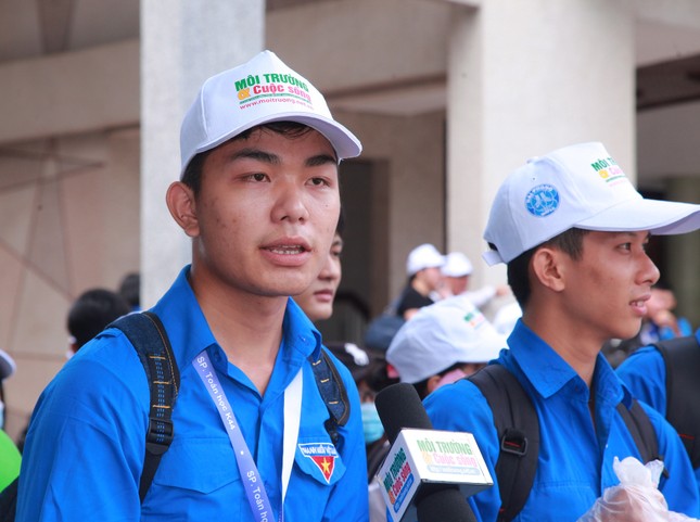 Trường Đại học Cần Thơ sôi động hưởng ứng cuộc thi về Biến đổi khí hậu ảnh 9