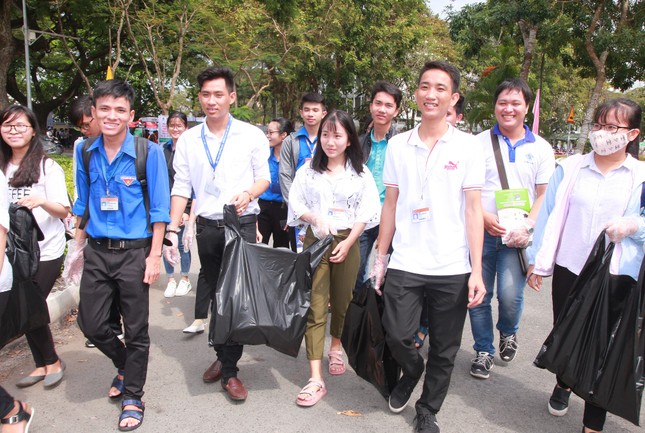 Trường Đại học Cần Thơ sôi động hưởng ứng cuộc thi về Biến đổi khí hậu ảnh 8