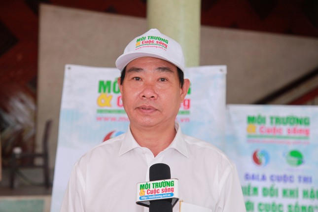 Trường Đại học Cần Thơ sôi động hưởng ứng cuộc thi về Biến đổi khí hậu ảnh 7
