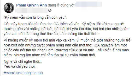 Hậu ly hôn, Phạm Quỳnh Anh đầy tâm trạng trong dự án âm nhạc mới ảnh 1