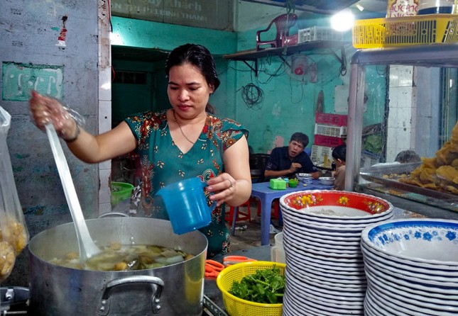 Người Sài Gòn ăn hủ tiếu chay Sa Đéc, ăn nhiều ít cũng chỉ 20.000 đồng ảnh 2