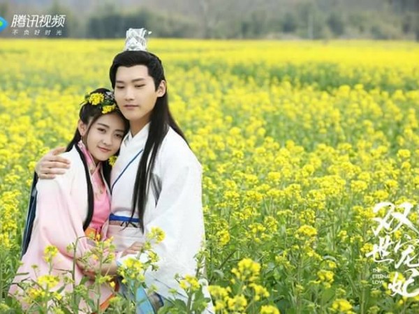 "Đáng yêu ngây ngất" với loạt ảnh hậu trường của Bát vương gia (''Song thế sủng phi 2'') ảnh 1