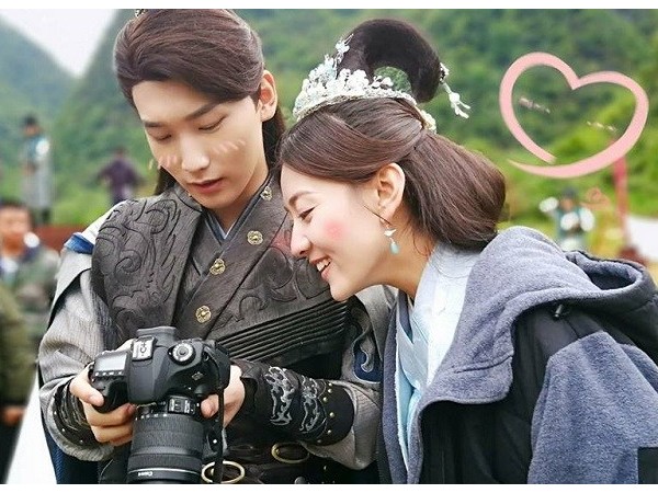 "Đáng yêu ngây ngất" với loạt ảnh hậu trường của Bát vương gia (''Song thế sủng phi 2'') ảnh 5