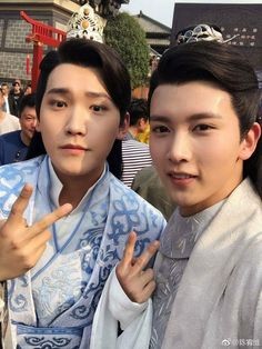 "Đáng yêu ngây ngất" với loạt ảnh hậu trường của Bát vương gia (''Song thế sủng phi 2'') ảnh 6