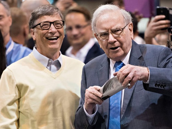 Định nghĩa thành công của tỷ phú Bill Gates, Warren Buffett và Richard Branson ảnh 1