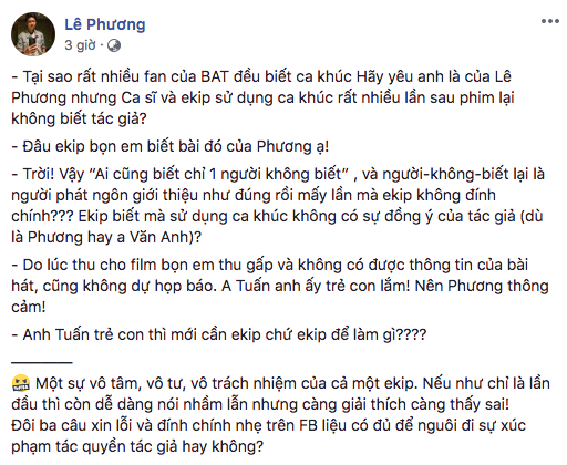 Bùi Anh Tuấn phải lên tiếng xin lỗi tác giả khi bị tố "dùng chùa" ca khúc mà không xin phép ảnh 3