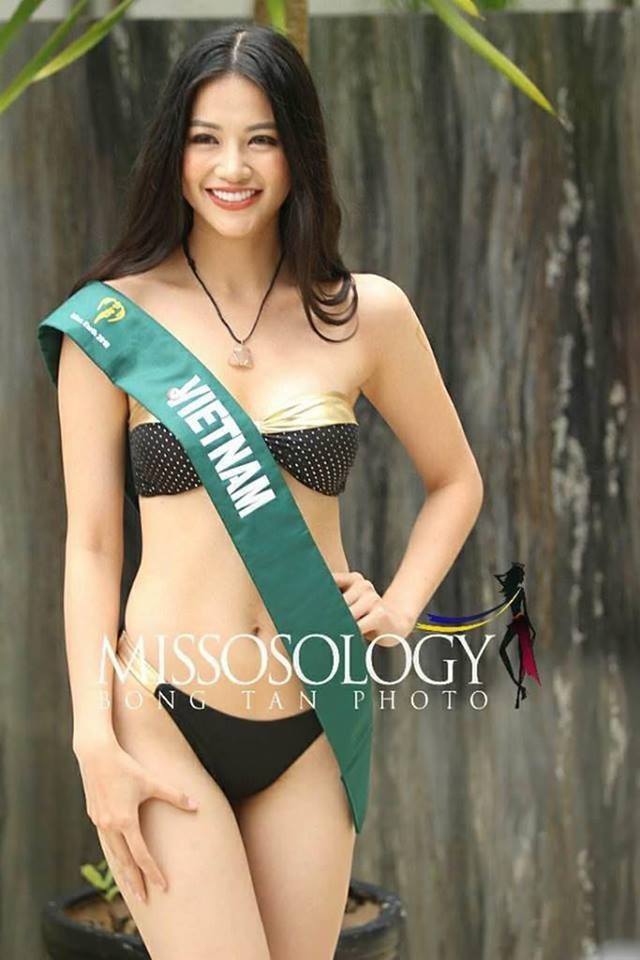 Hoa hậu Phương Khánh vướng nghi án dao kéo khi vòng 1 tăng 10 cm chỉ trong thời gian ngắn ảnh 3