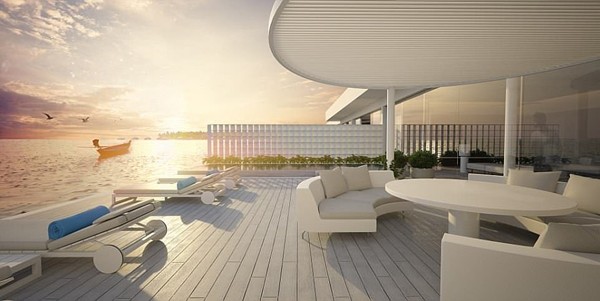 Biệt thự dưới đáy biển đầu tiên trên thế giới: Sang chảnh bậc nhất, giá phòng khiến người ta "hết hồn" ảnh 6