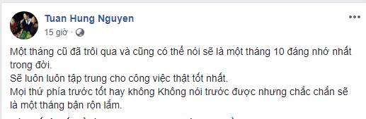 Gặp tai nạn làm giảm thị lực, Tuấn Hưng chính là sao Việt đen đủi nhất showbiz tháng qua! ảnh 3