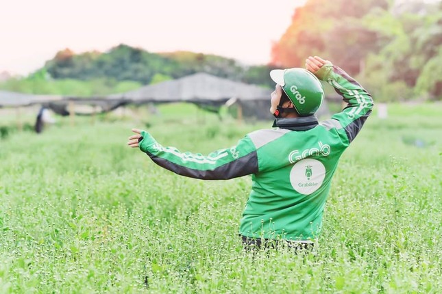 Chiêm ngưỡng bộ ảnh của anh tài xế tạo dáng cực duyên bên cúc họa mi ảnh 5