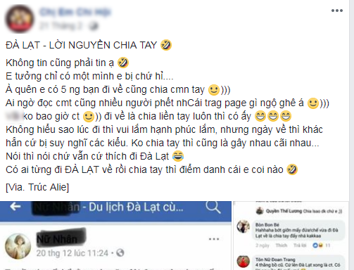 Chuyện kể của các đôi tình nhân đi Đà Lạt và sau đó chia tay, "lời nguyền" là có thật? ảnh 4