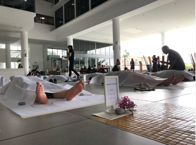 "Chết thử" - trải nghiệm kì lạ của nhiều sinh viên ở Singapore ảnh 2
