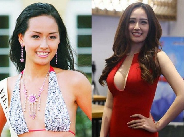 Ngoài Phương Khánh, những nàng Hậu này cũng từng vướng "nghi án dao kéo" ảnh 6