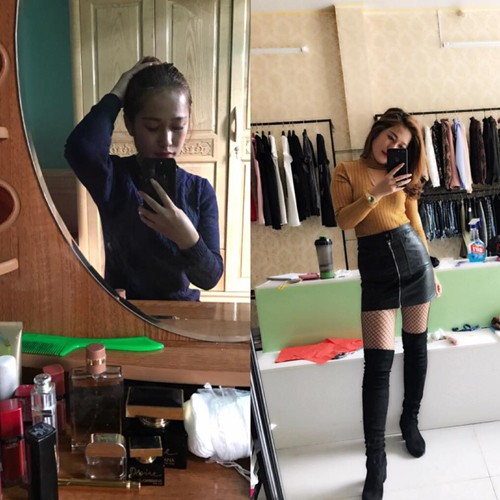 Hình ảnh khác nhau "một trời một vực" của con gái khi đi học và khi "lên đồ" ảnh 5