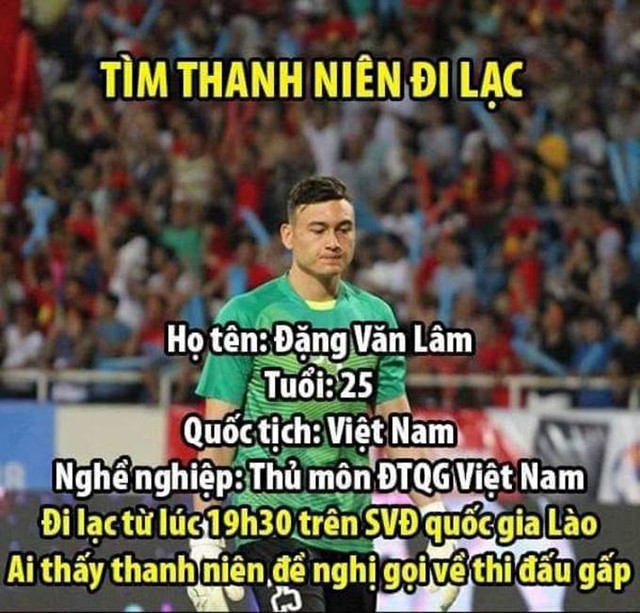 Thủ môn Lâm "Tây" được thánh chế réo tên vì "không có gì để bắt" ảnh 5