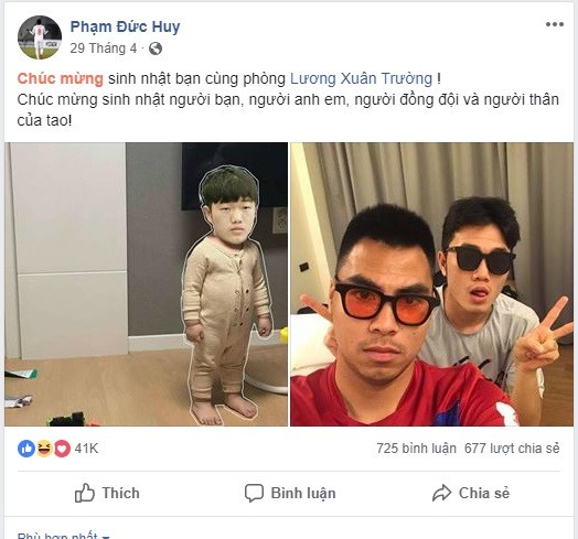 Xuân Trường "kể tội" lười biếng của Đức Huy sau khi thắng đội tuyển Lào ảnh 4