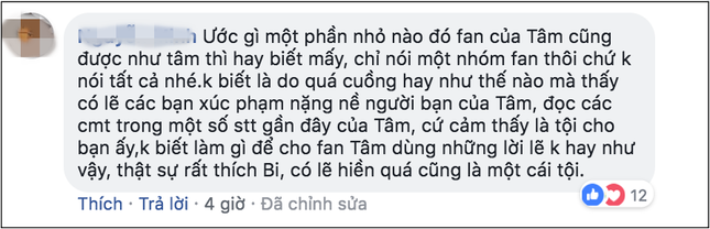 Đây là lần hiếm hoi Mỹ Tâm bức xúc trên mạng xã hội, thẳng thừng lên tiếng bảo vệ bạn bè ảnh 1