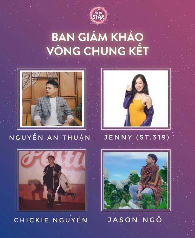 Giao lưu cùng bộ tứ giám khảo quyền lực trước thềm đêm Chung kết "Be Ur Star 2018" ảnh 1