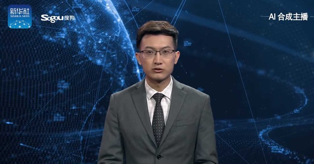 Trung Quốc: Ra mắt MC trí tuệ nhân tạo đầu tiên trên thế giới ảnh 1