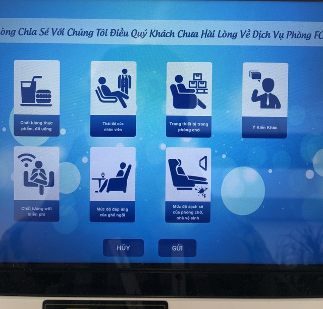 Hà Nội: Hành khách “chấm điểm” sân bay Nội Bài qua máy tính bảng tại chỗ ảnh 3
