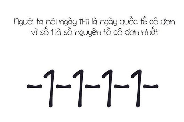 Hôm nay là ngày quốc tế độc thân 11/11 đấy, dân F.A đâu vào đây mà xem ngày của mình! ảnh 2