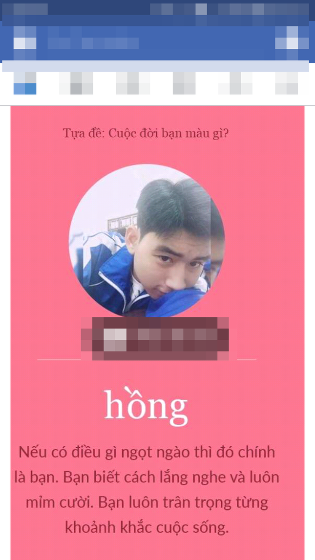 Vừa "lên sàn", trào lưu trả lời “cuộc sống bạn màu gì?” lập tức gây sốt cộng đồng mạng ảnh 2