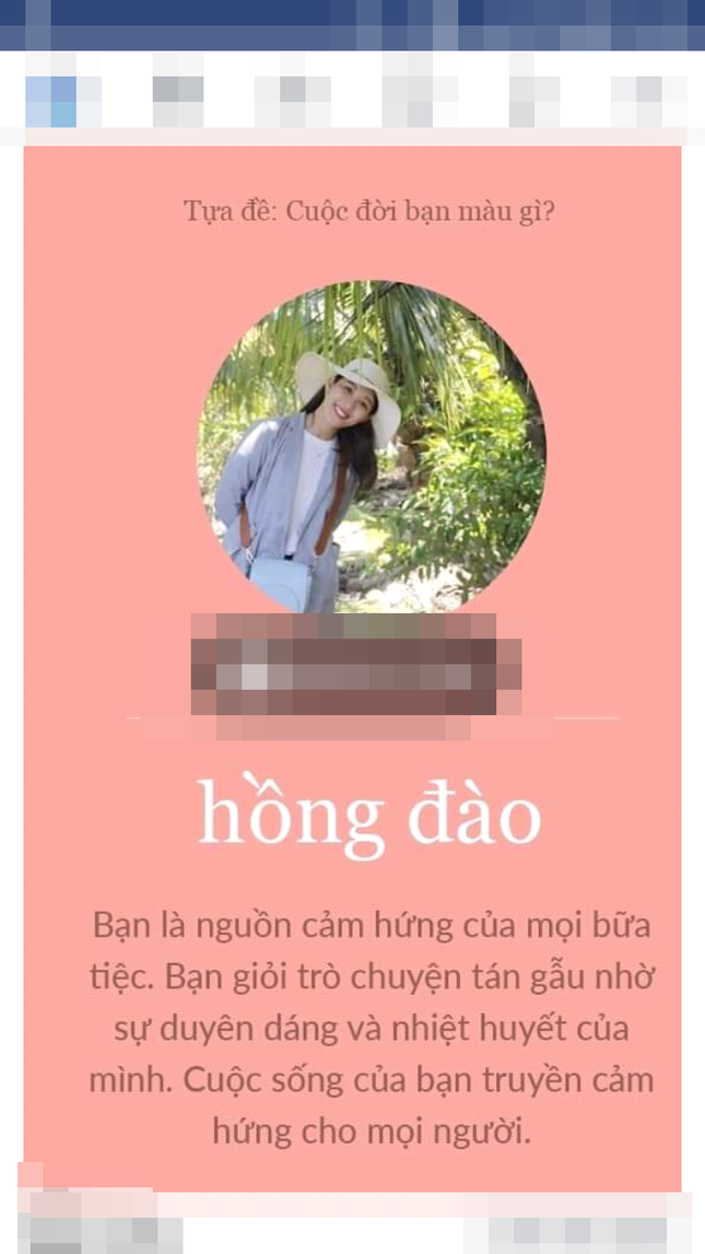Vừa "lên sàn", trào lưu trả lời “cuộc sống bạn màu gì?” lập tức gây sốt cộng đồng mạng ảnh 5