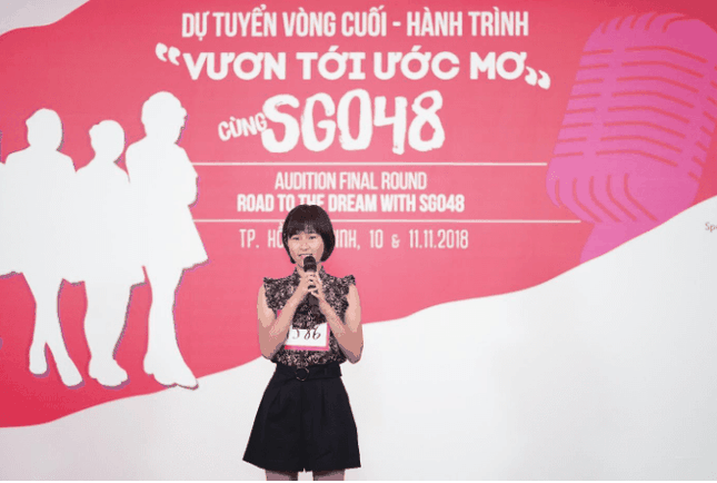 1 chọi 235, SGO48 hoàn thành việc tuyển chọn thành viên với hơn 30 cô gái ảnh 6