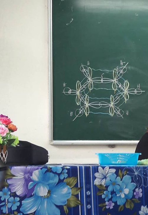 Những liên kết Hóa học "màu mè" khiến dân tình nhầm tưởng là môn Hội họa ảnh 1