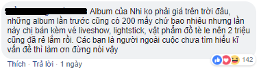 Cư dân mạng tranh cãi việc mức giá bán album của Đông Nhi cao gấp gần 10 lần của Bích Phương ảnh 6