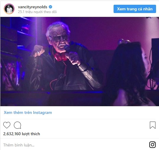 Cả Hollywood ngập trong thương tiếc vì sự ra đi của "cha đẻ" Marvel - Stan Lee ảnh 3