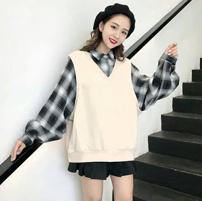 Áo len Gile - món đồ không thể thiếu trong những ngày thời tiết chuyển mùa ảnh 1