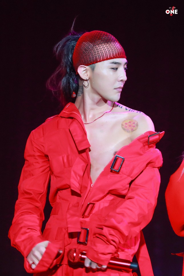 G-Dragon (BIG BANG) mập lên trông thấy, các fan không còn nhận ra thần tượng ảnh 5