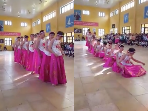 Múa mashup "Bánh trôi nước", nam sinh THPT Đa Phúc nhận "bão" like từ cộng đồng mạng ảnh 1