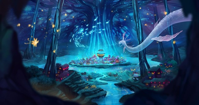 “Hành trình nhân quả” - phim hoạt hình đầu tiên của Việt Nam về thế giới tâm linh huyền bí ảnh 3