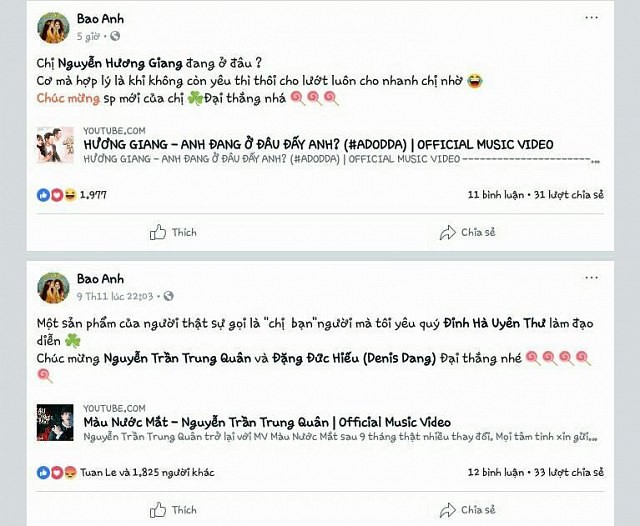 Sau những ồn ào "người thứ 3", Bảo Anh chia sẻ dòng trạng thái đầy ẩn ý ảnh 2