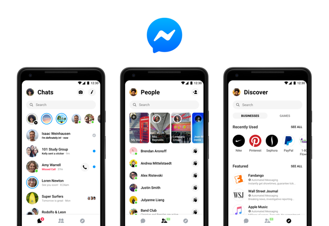Facebook Messenger cập nhật giao diện mới, người dùng Việt khen chê rôm rả ảnh 1