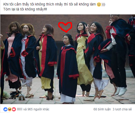 "Đau bụng" với nữ sinh có bộ ảnh "lầy lội" nhất mùa kỷ yếu ảnh 1