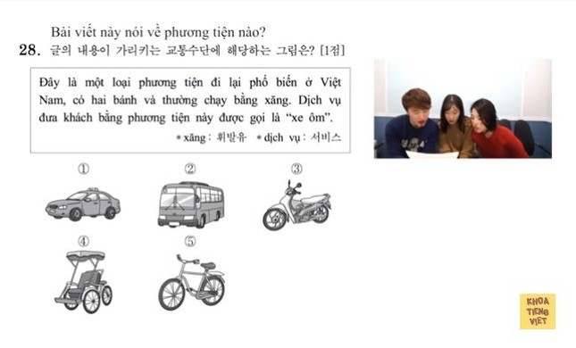 Dân mạng bất ngờ vì độ khó của tiếng Việt trong kì thi Đại học ở Hàn Quốc ảnh 8