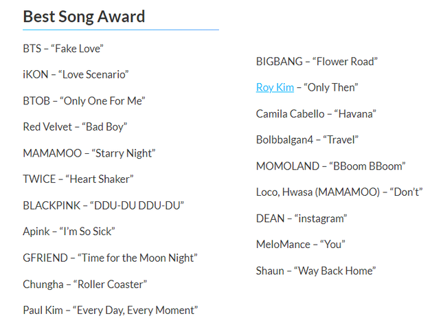 Camila Cabello bất ngờ đối đầu dàn sao K-Pop cho danh hiệu Daesang tại "Melon Music Awards 2018" ảnh 2