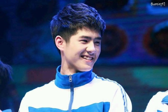 Lưu Hạo Nhiên được ví như... Mai Ngô của Trung Quốc vì sự cố đáng yêu này! ảnh 1