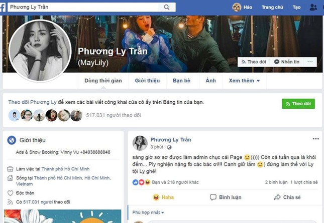 Hàng loạt sao Việt bị đánh sập trang, Facebook nói gì? ảnh 1