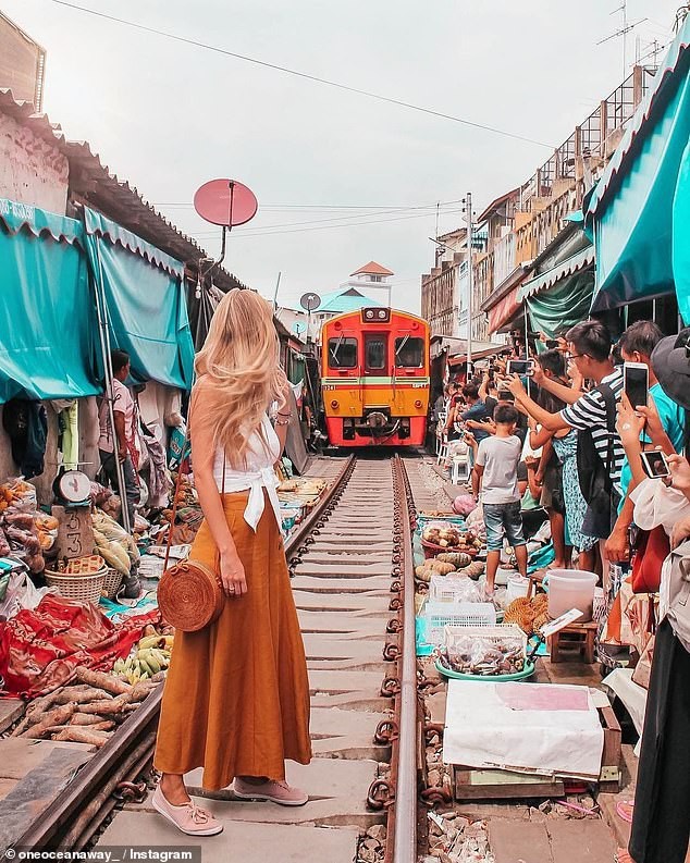 Nữ blogger du lịch xinh đẹp hứng nhiều chỉ trích vì tấm ảnh bị coi là “vô trách nhiệm” ảnh 1