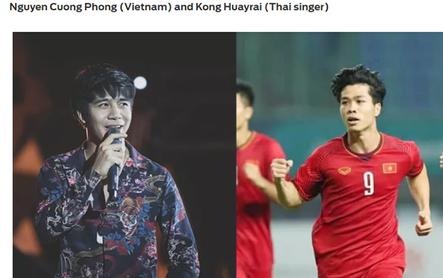 Công Phượng bị báo nước ngoài viết nhầm tên là "Cuồng Phong" ảnh 1